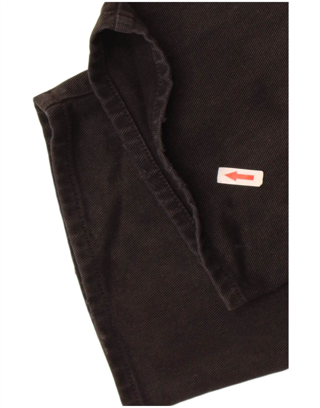 Marks & Spencer Herren Straight Jeans W38 L33 Schwarze Baumwolle