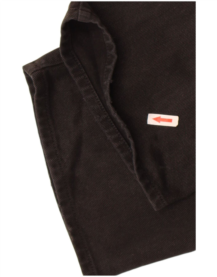 Marks & Spencer Herren Straight Jeans W38 L33 Schwarze Baumwolle