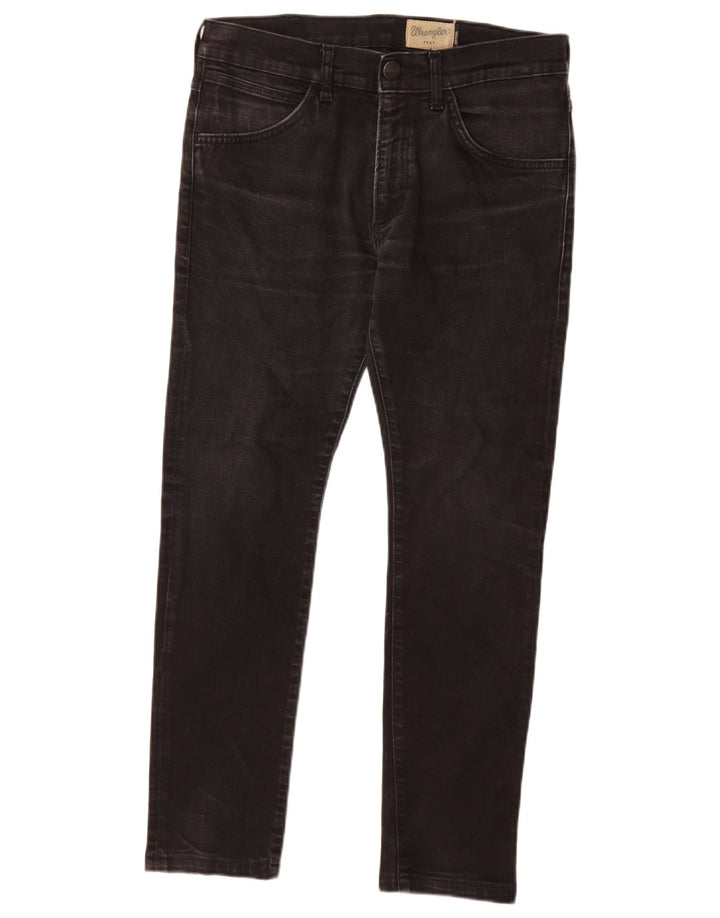 Wrangler Damen Bryson Skinny Jeans W30 L27 Schwarz