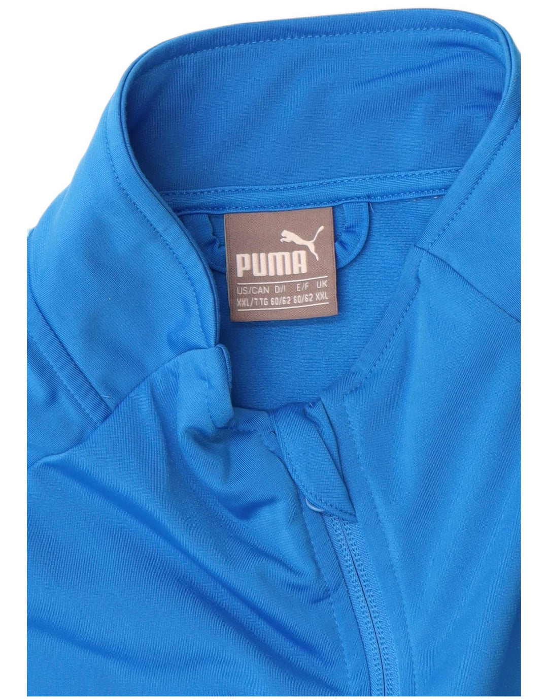 Puma Herren Trainingsanzug Top Jacke 2XL Blau Polyester