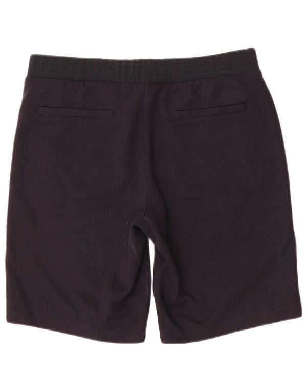 Armani Exchange Herren Sportshorts Medium Schwarz Viskose
