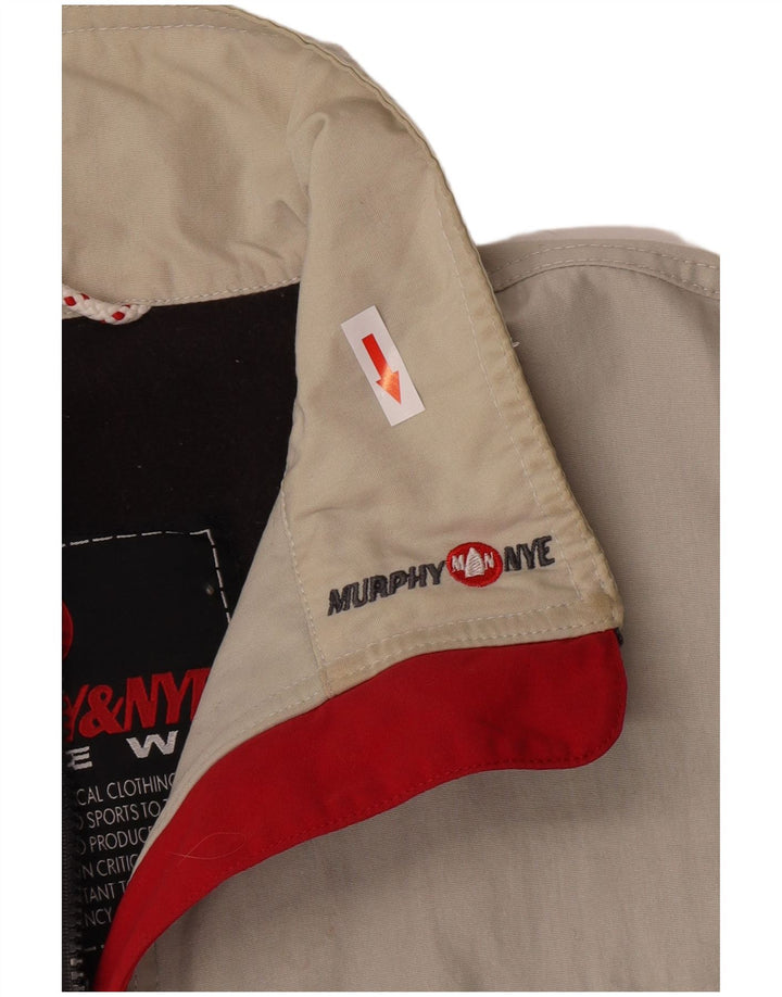 Murphy & Nye Herren Windjacke UK 40 Large Beige Polyamid