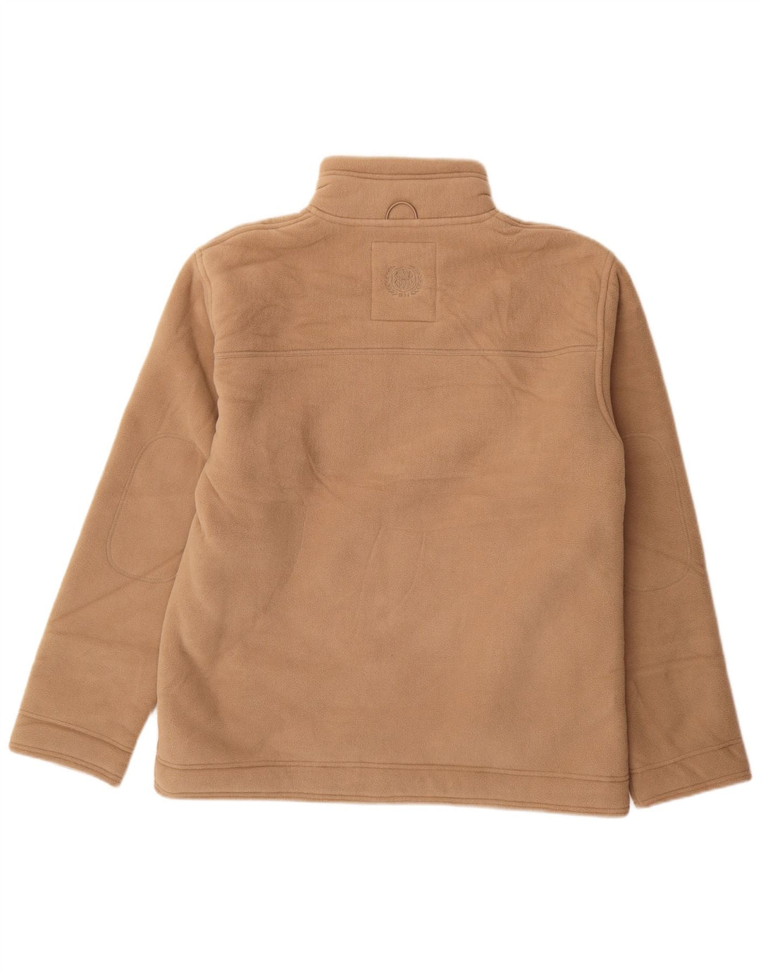 MARKS & SPENCER Herren Blue Harbor Sherpa Fleecejacke UK 38 Mittelbeige