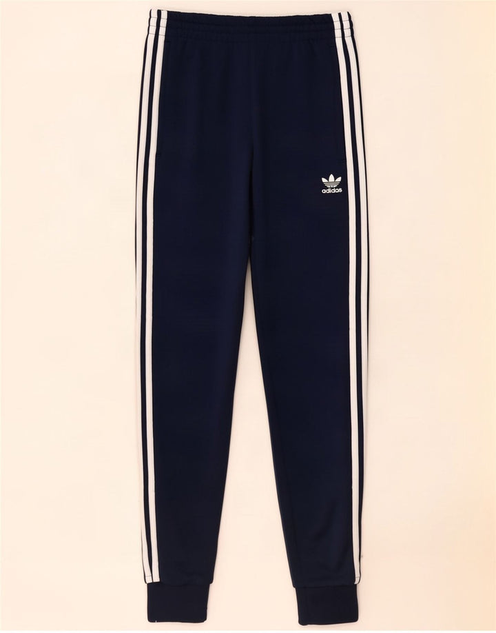 Adidas Herren Trainingshose Jogger XS Marineblau Polyester