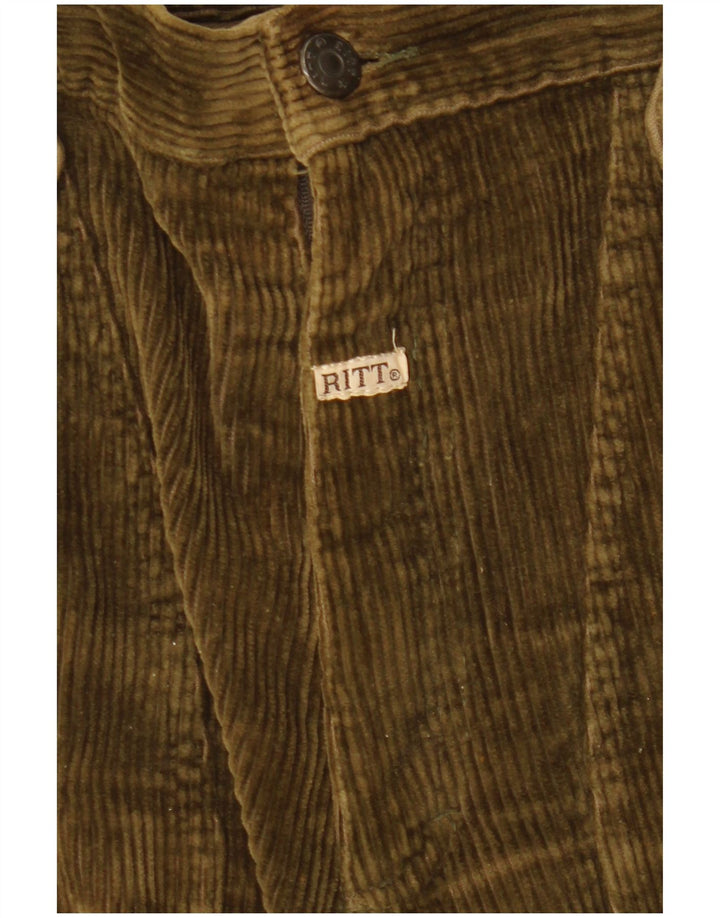 RITT Gerade Herren-Cordhose W31 L29 Khaki