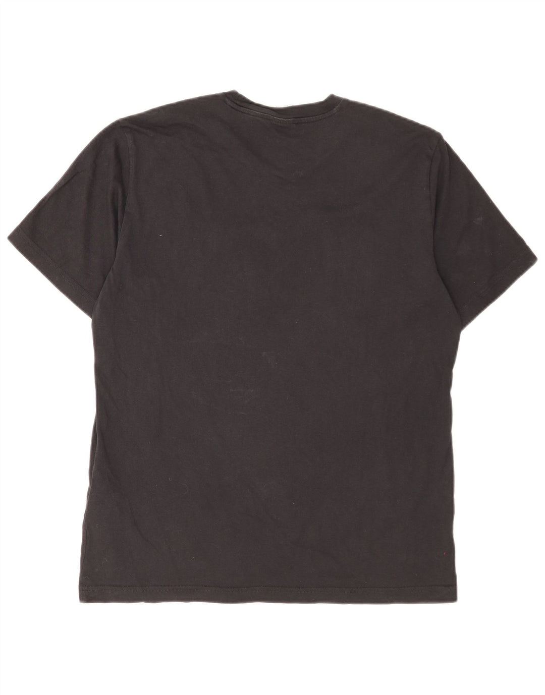 Champion Herren-T-Shirt mit Grafik, groß, aus schwarzer Baumwolle