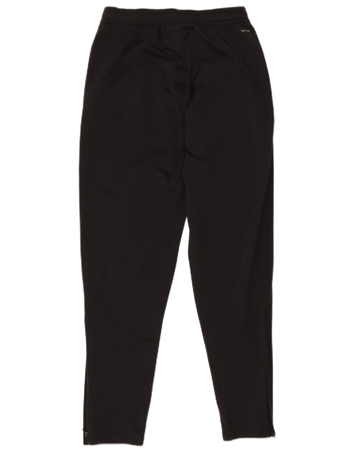 Adidas Herren Climalite Trainingshose, Größe S, Schwarz, Polyester