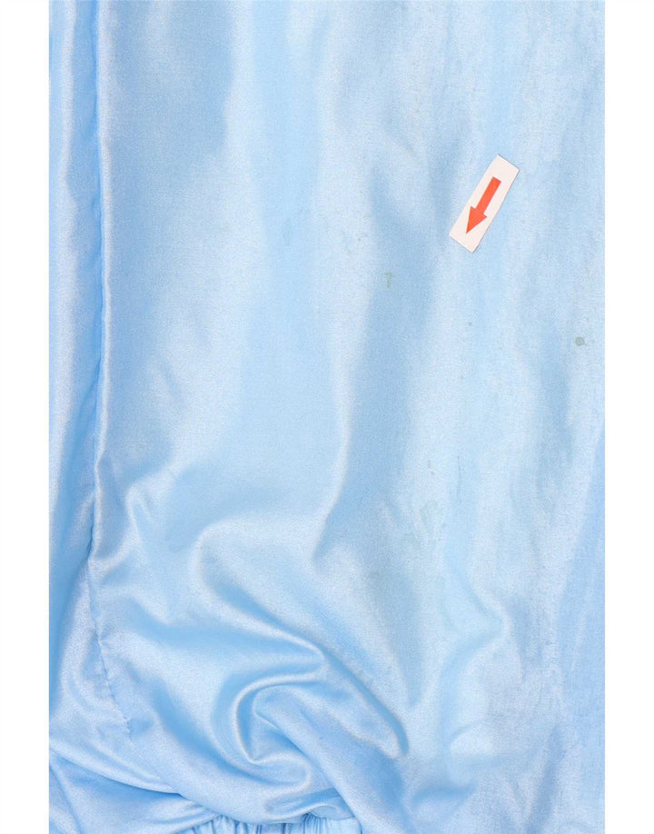 Ellesse Damen-Trainingshose, Jogginghose, US 12, großes blaues Nylon