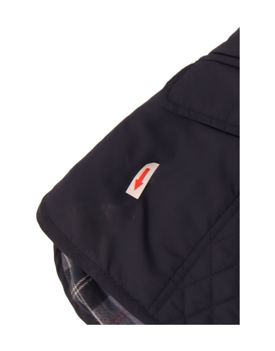 Musto Damen Steppjacke UK 8 Small Marineblau Polyester
