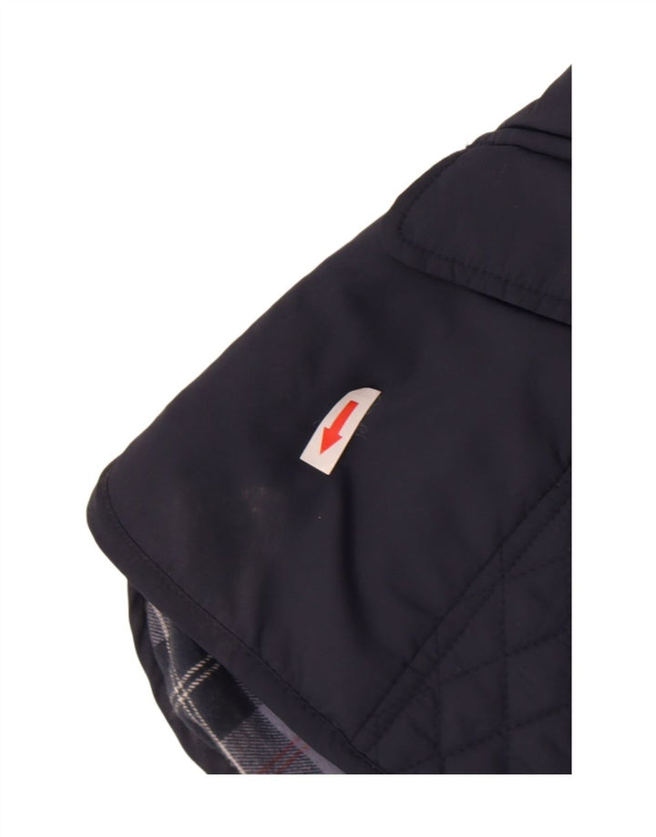 Musto Damen Steppjacke UK 8 Small Marineblau Polyester