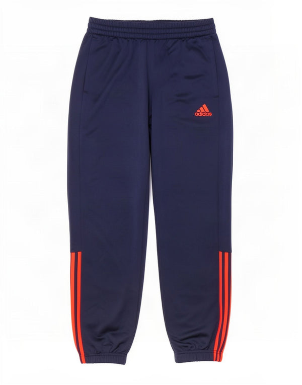 Adidas Jungen Trainingshose Jogger 9-10 Jahre Marineblau Polyester