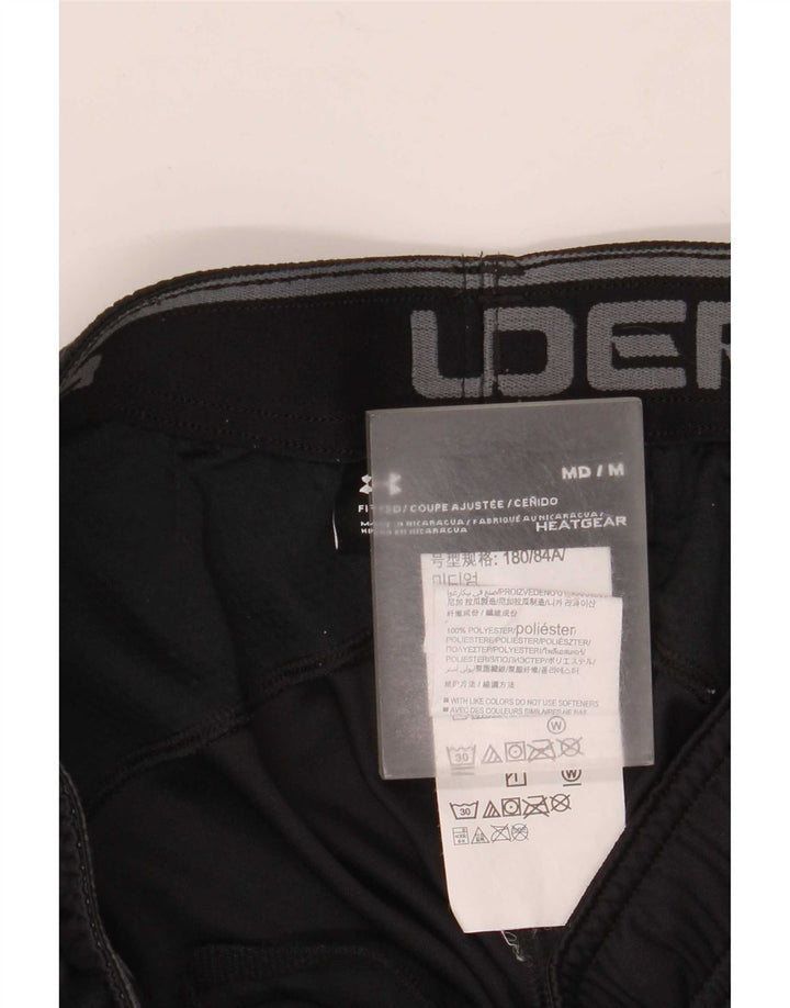 Under Armour Herren Sportshorts Mittelschwarzes Polyester