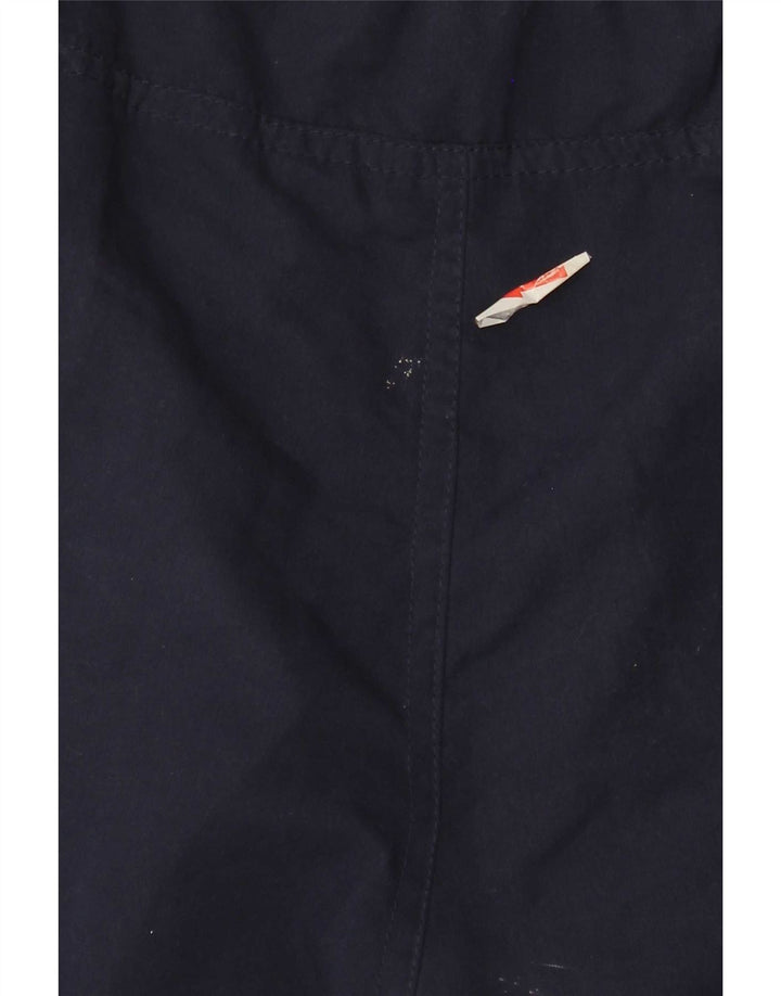Fila Herren-Sportshorts, groß, marineblau, Farbblock-Polyester