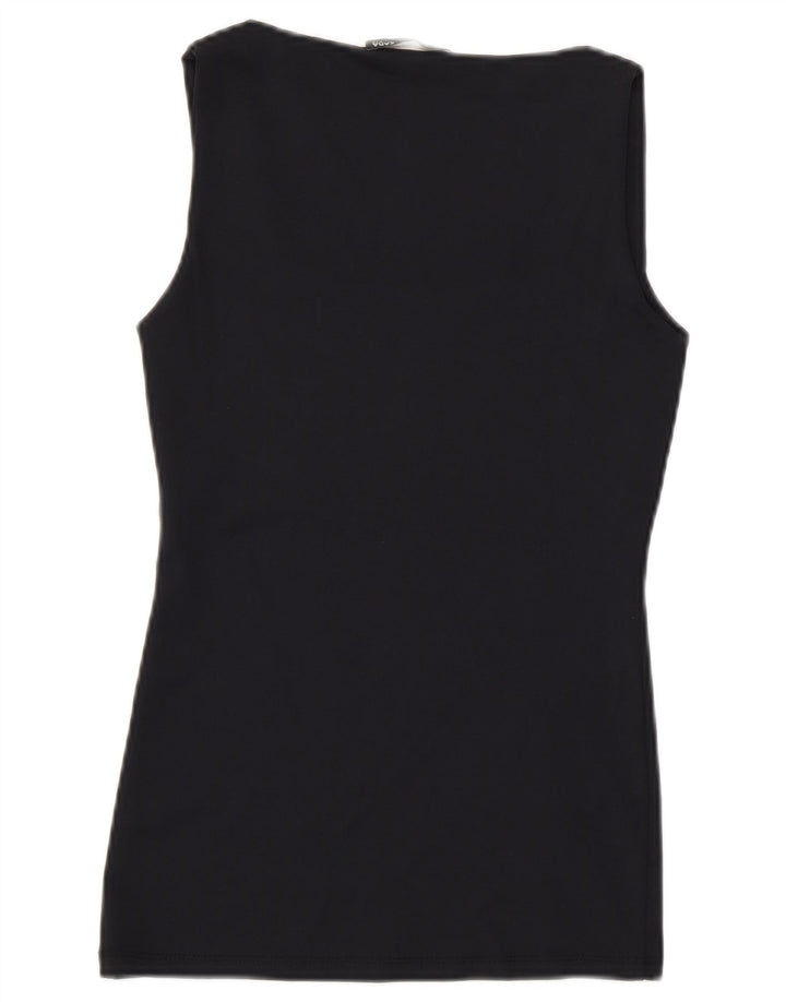 Ärmelloses Top für Damen von Zara, Gr. 8, Marineblau