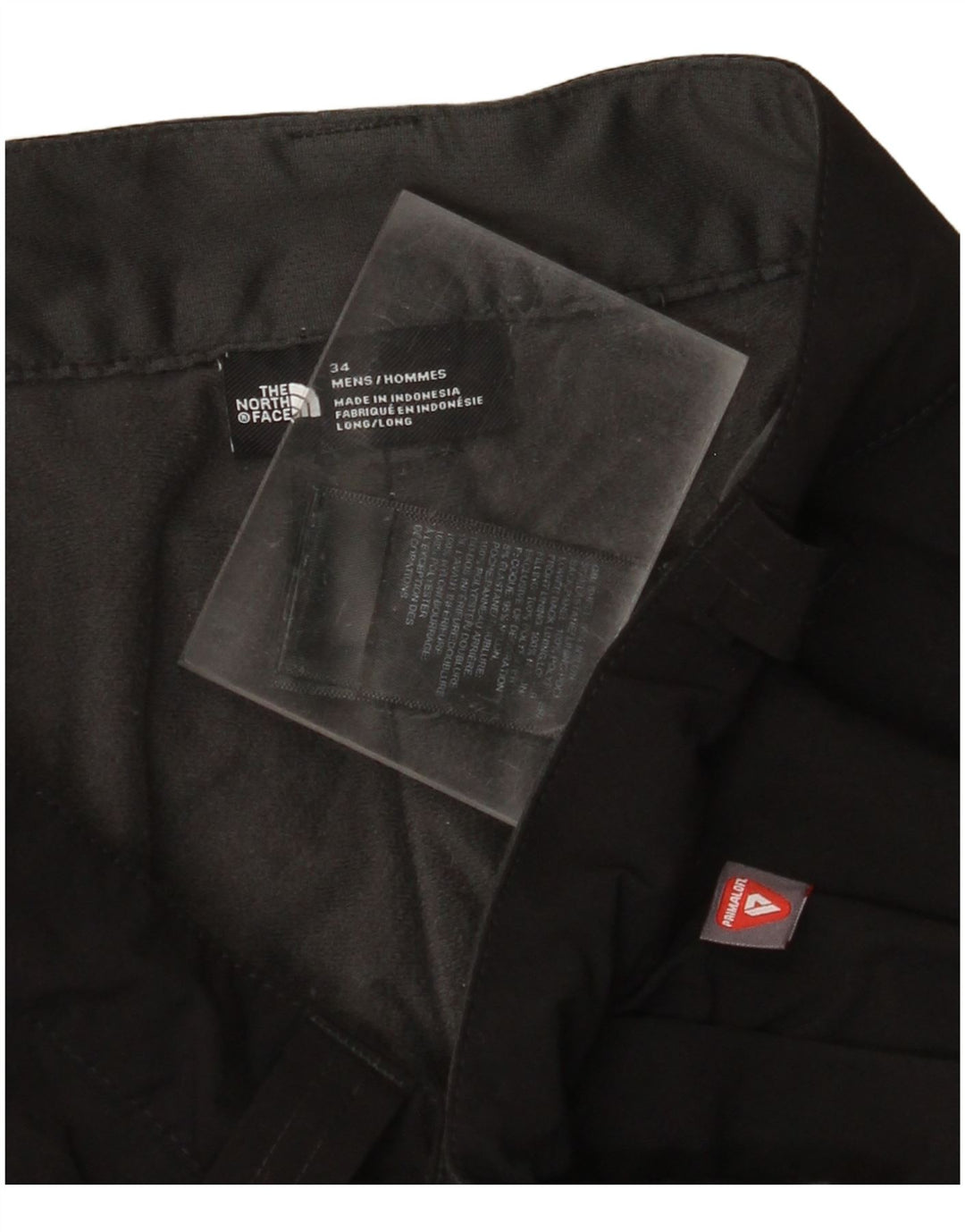 THE NORTH FACE Gerade Herren-Cargohose W34 L32 Schwarzes Polyester