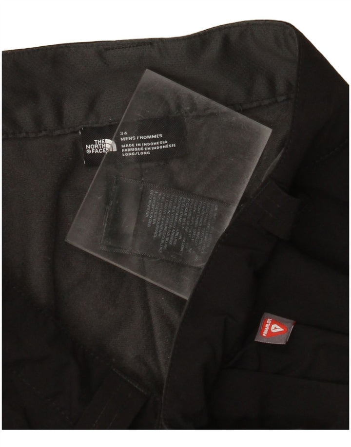 THE NORTH FACE Gerade Herren-Cargohose W34 L32 Schwarzes Polyester