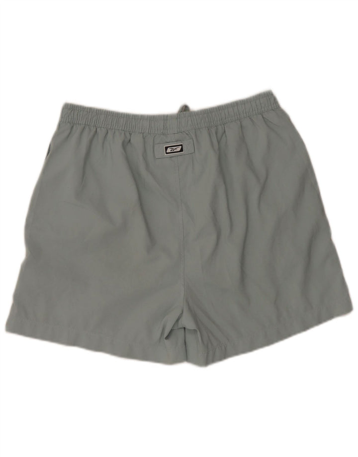 Reebok Herren Sportshorts Mittelblaues Polyester