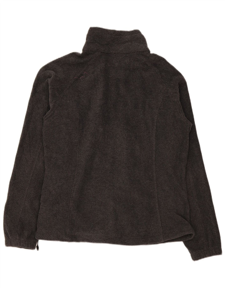 Columbia Damen Fleecejacke UK 18 XL Grau Polyester