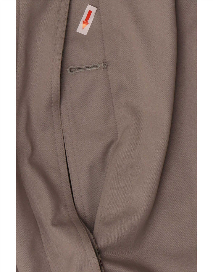 Carol Damen Wendemantel IT 48 XL Grau Polyester