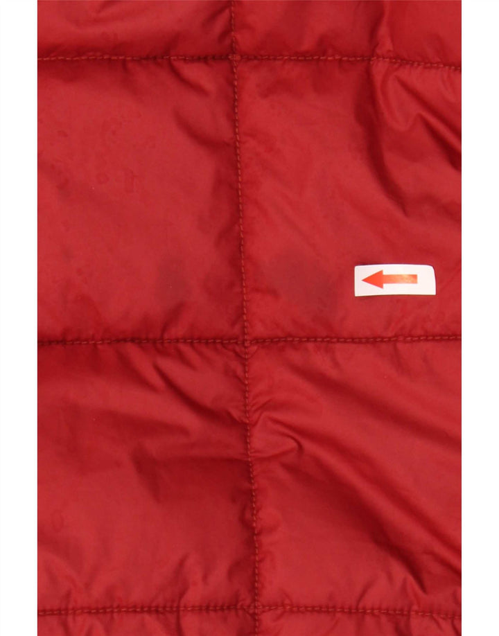 G-Star Herren-Jacke mit Kapuze, gepolstert, UK 40, Größe L, Rot, Polyester