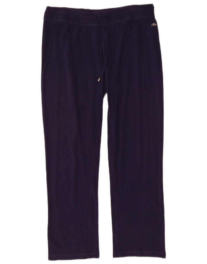 ELLESSE Damen-Trainingshose, UK 20 2XL, Marineblau, Baumwolle