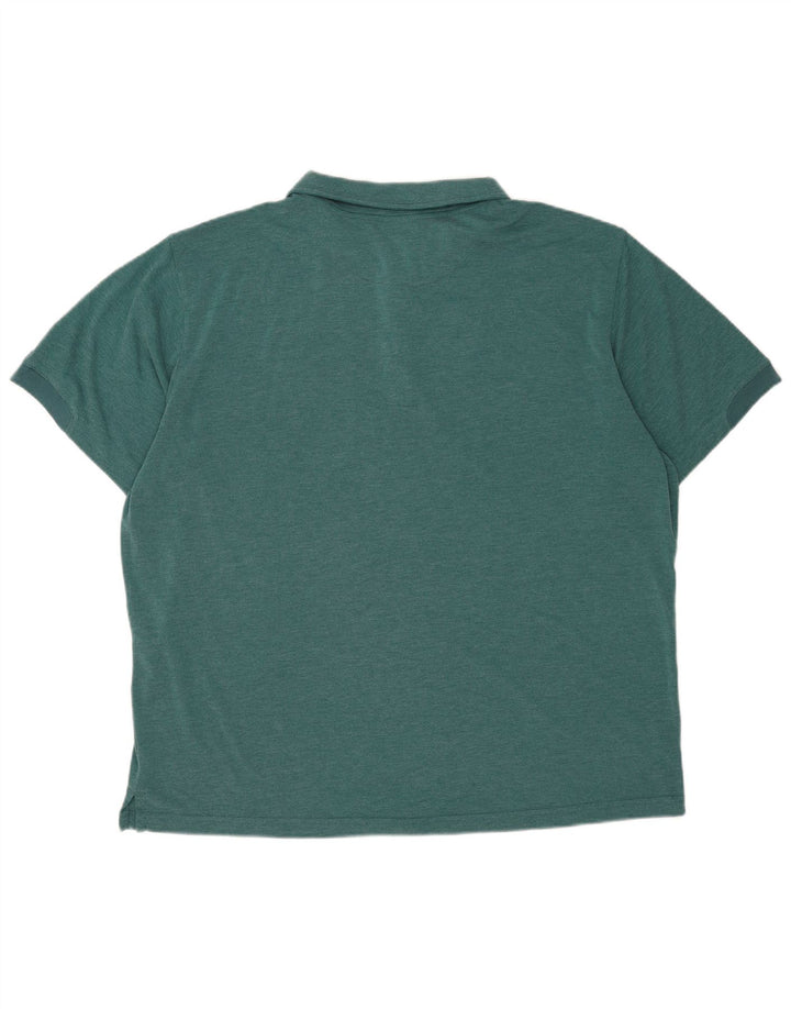 Columbia Herren Poloshirt 2XL Grün Polyester