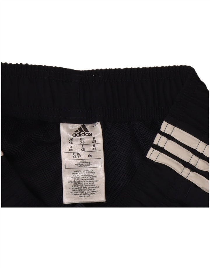Adidas Herren Sport Shorts XS Marineblau Polyester