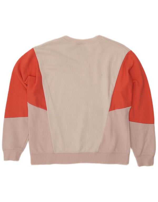 NIKE Damen-Sweatshirt in Übergröße, Gr. 10, Größe S, mehrfarbig