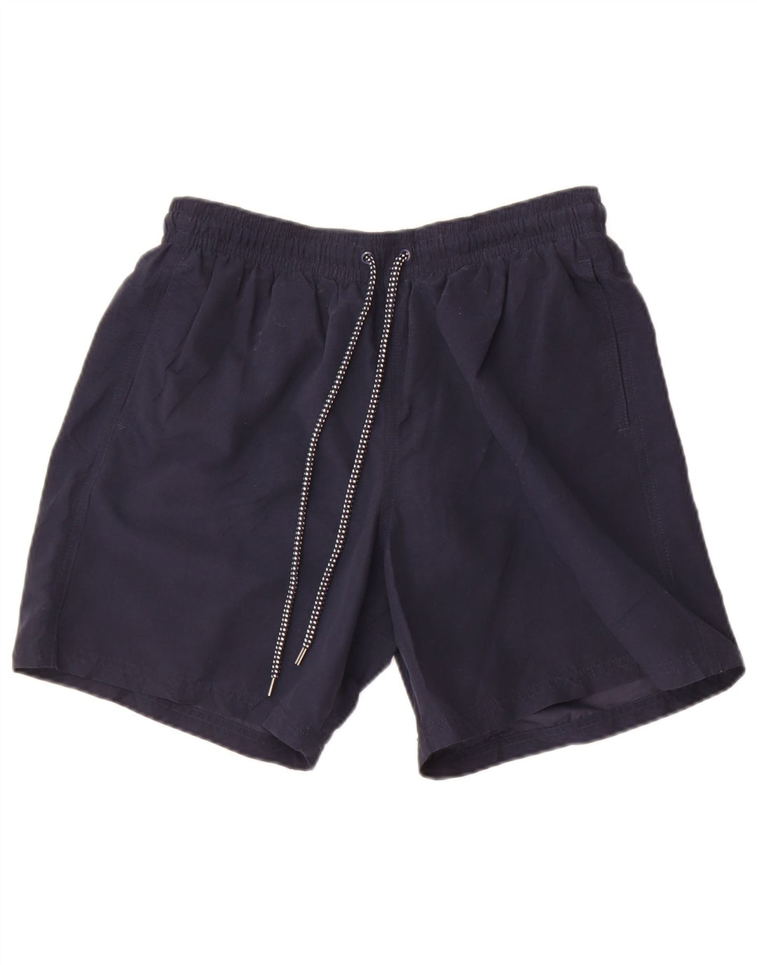 Marks & Spencer Herren-Badeshorts, groß, marineblau, Polyester