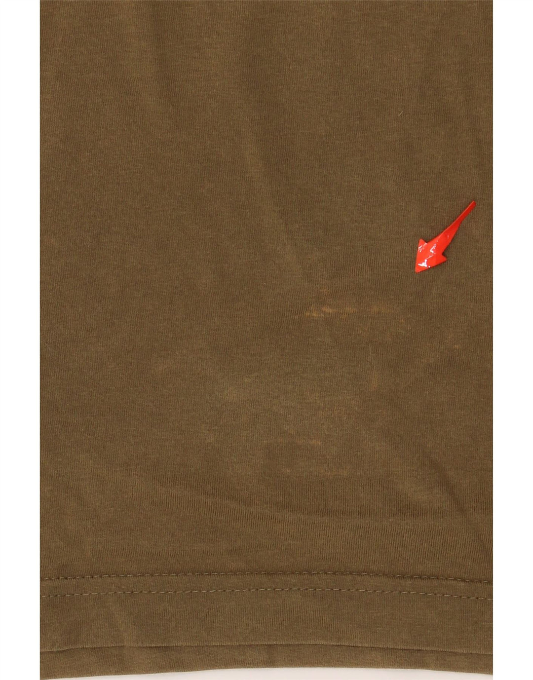PUMA Mens Graphic T-Shirt Top Large Khaki