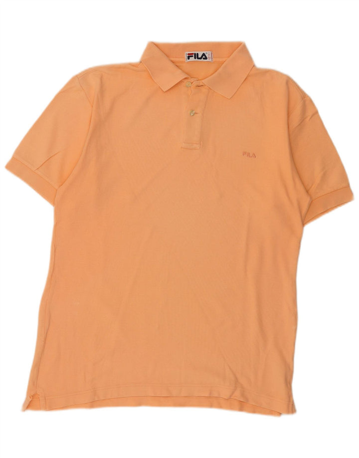 Fila Herren Poloshirt IT 48 Mittelrosa