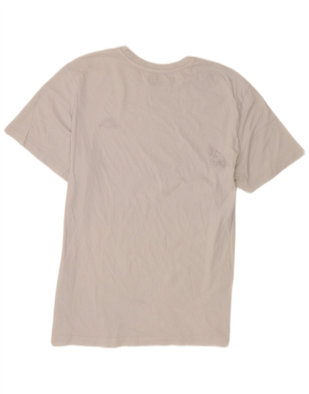 Kappa Herren T-Shirt Top 2XL Weiße Baumwolle