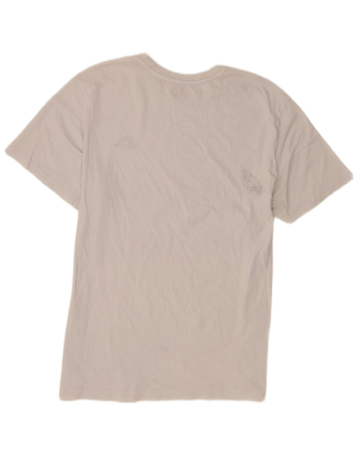 Kappa Herren T-Shirt Top 2XL Weiße Baumwolle