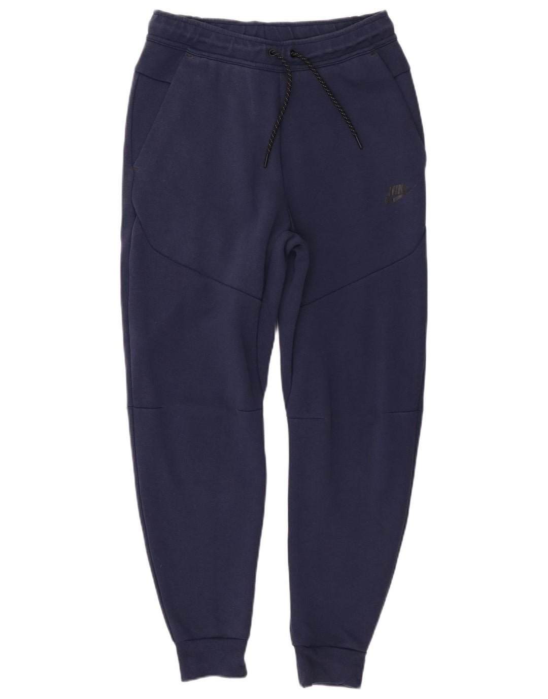 Nike Herren-Trainingshose, Jogginghose, Größe S, marineblau, Baumwolle