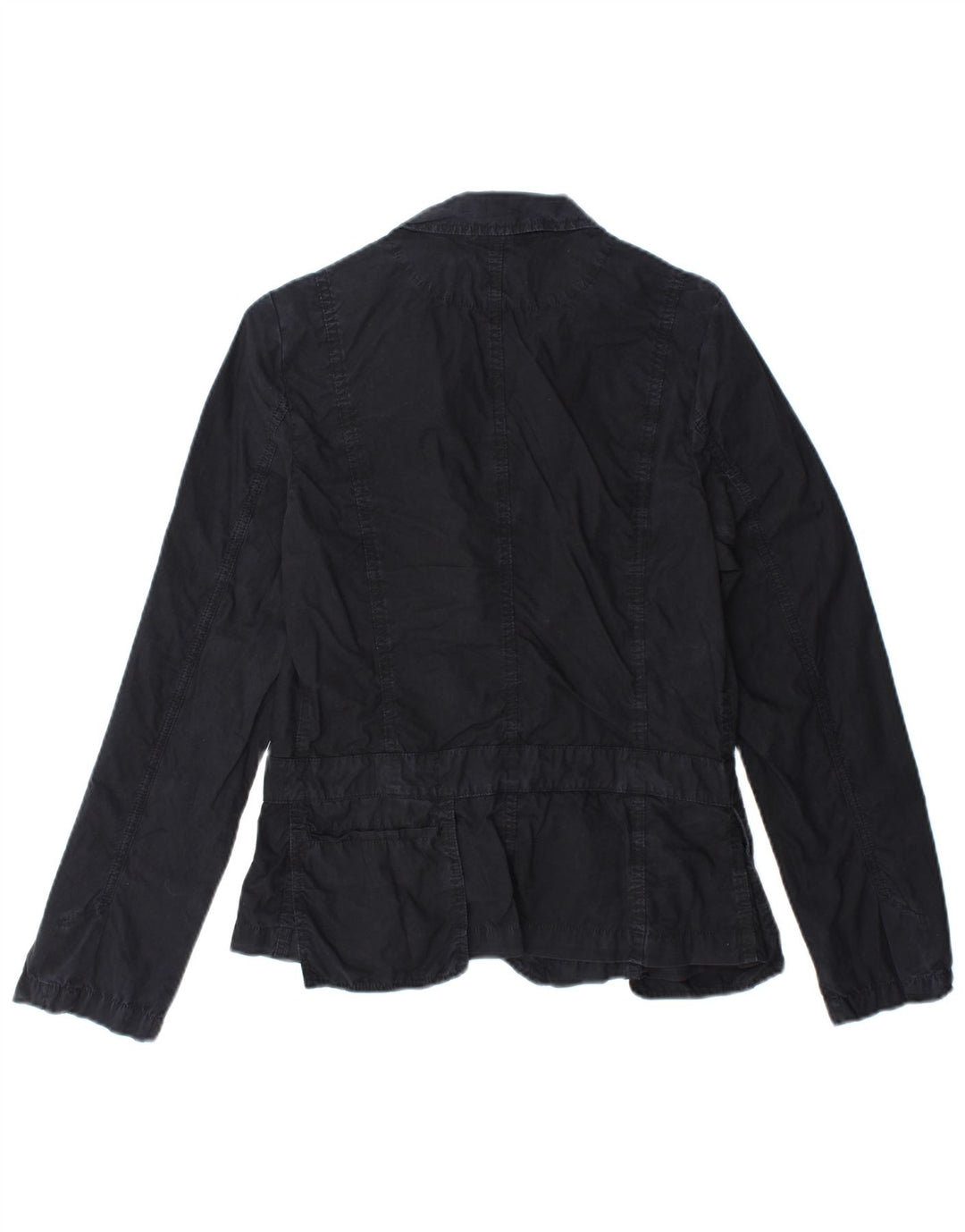 MAX & CO. Damen-Blazerjacke mit 3 Knöpfen, IT 46, Größe L, Schwarz