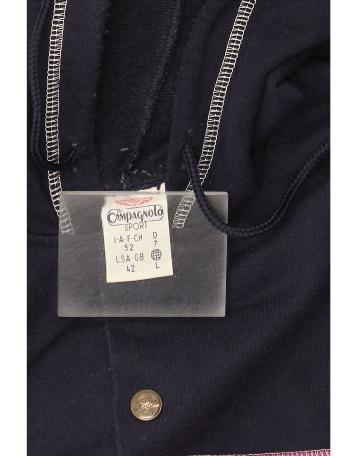 Campagnolo Damen-Trainingsanzug in Übergröße mit Grafik, Gr. 16, Marineblau