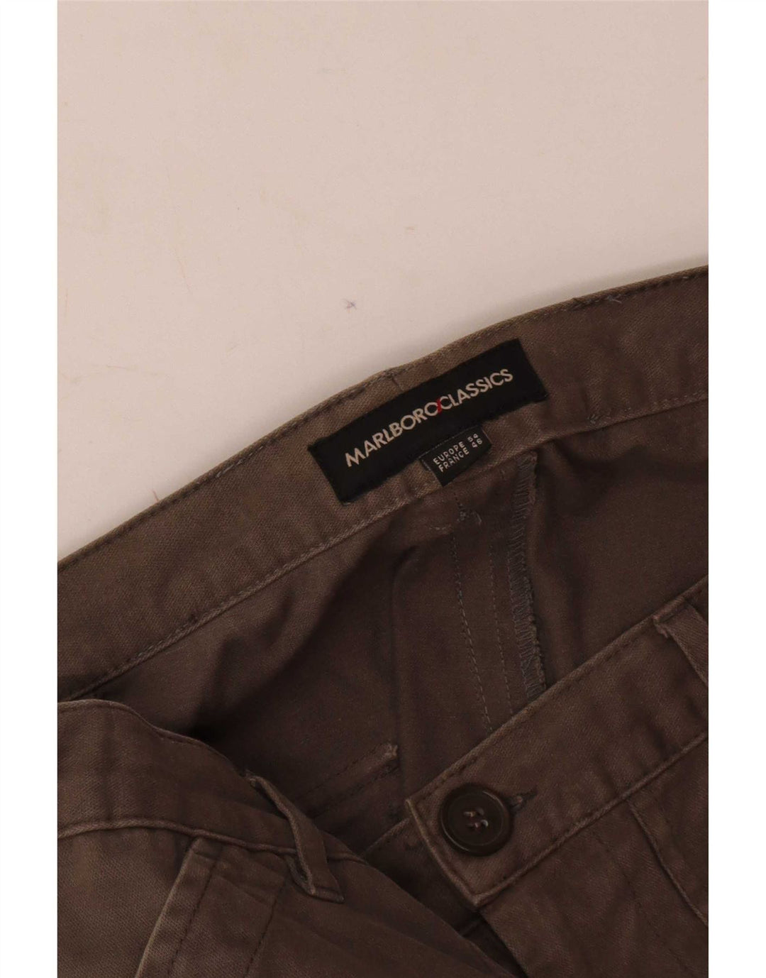 Marlboro Classics Herren-Cargohose, normal, B34, L34, Braun