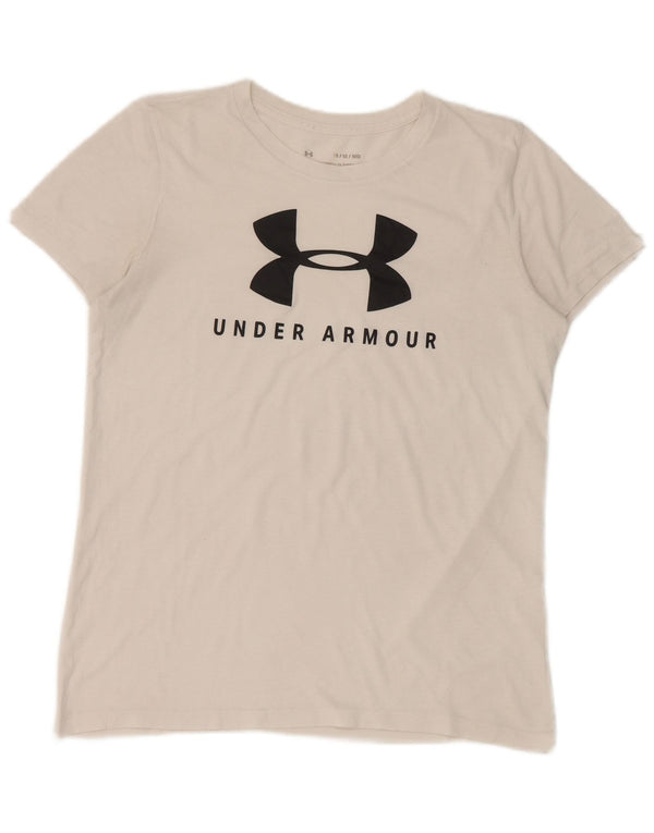 Under Armour Herren Grafik-T-Shirt-Oberteil Mittelweiß