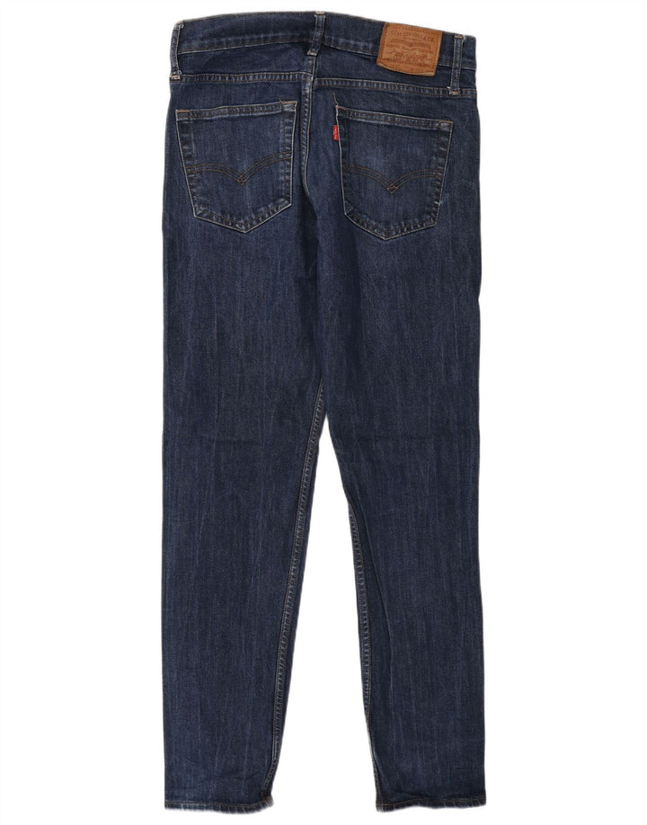 Levi's Herren 511 Tapered Slim Jeans W32 L32 Blaue Baumwolle