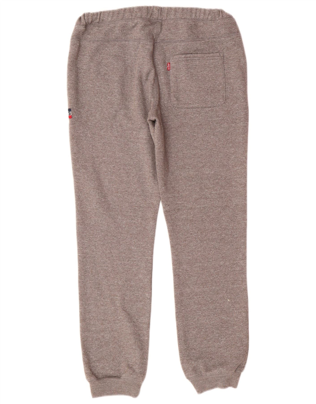 Levi's Jungen-Trainingshose, Jogginghose, 15–16 Jahre, graue Baumwolle