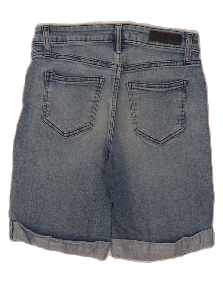 DKNY Womens Denim Shorts US 4 Small W28 Blue Cotton Vintage Dkny and Second-Hand Dkny from Messina Hembry 