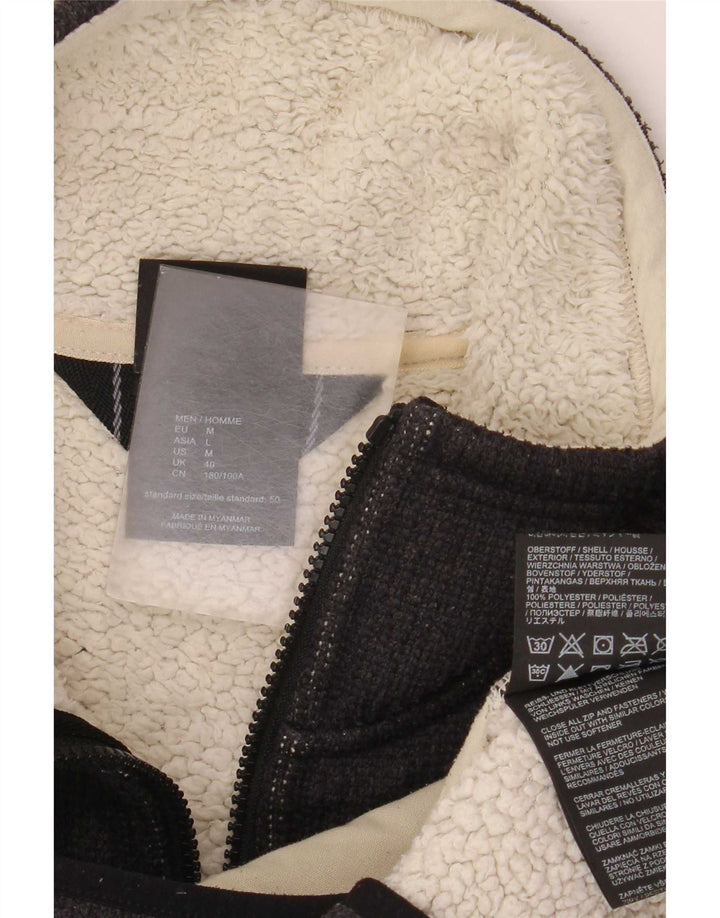 Jack Wolfskin Herren Bomberjacke UK 40 Mittelschwarzes Polyester