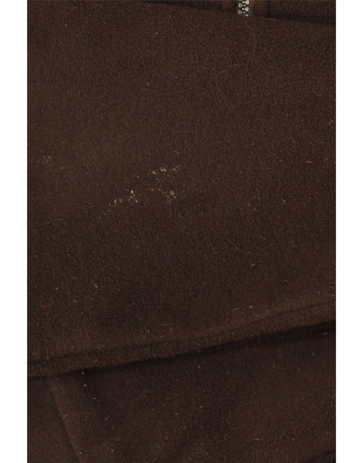 Musto Damen Fleecejacke UK 12 Mittelbraunes Polyester