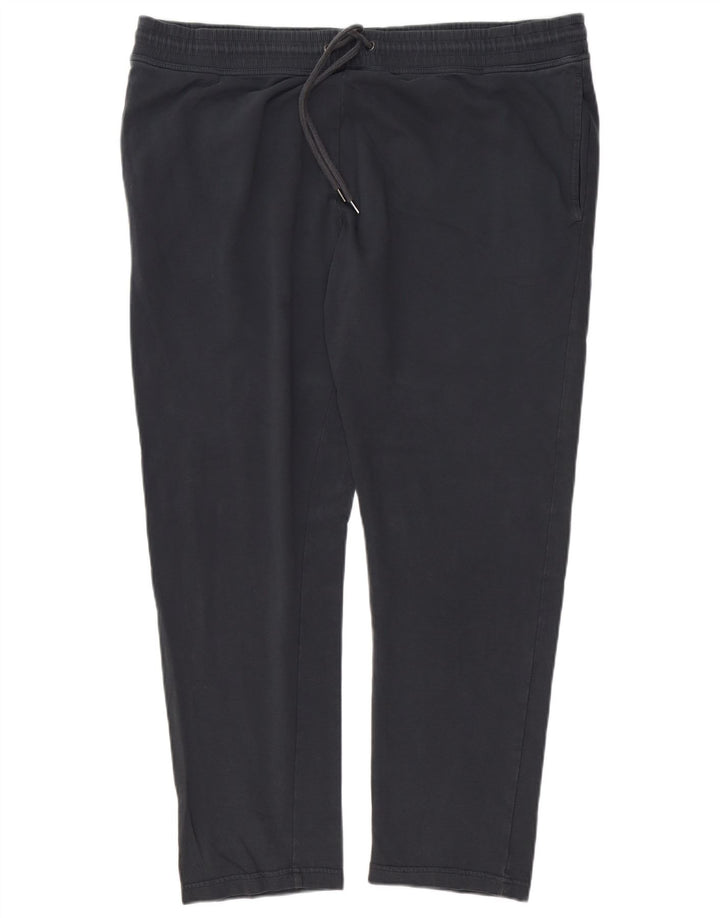 Marks & Spencer Herren-Trainingshose, normal, 2XL, graue Baumwolle