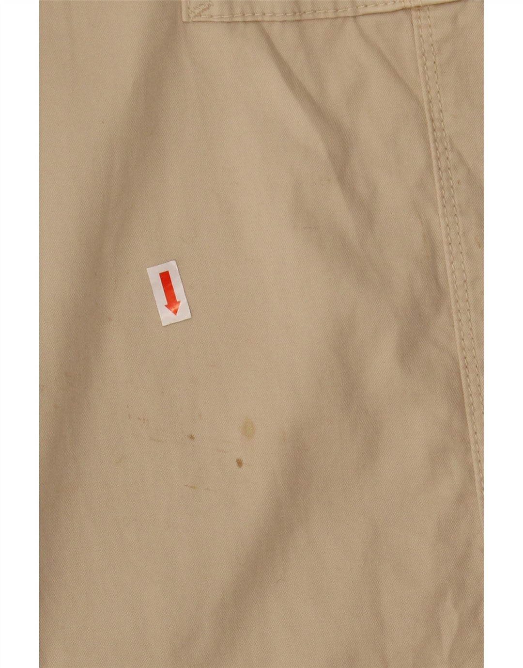 Sun68 Gerade Herren-Cargohose, W30, L30, Beige, Baumwolle