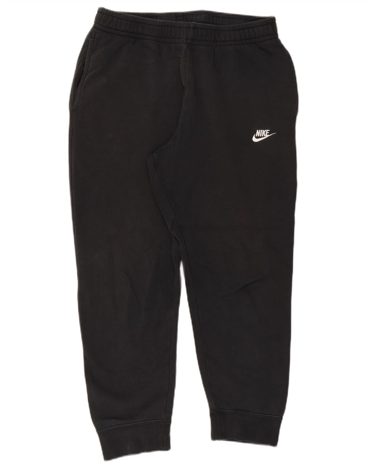 Nike Herren-Trainingshose, Jogginghose, Größe L, Schwarz, Baumwolle
