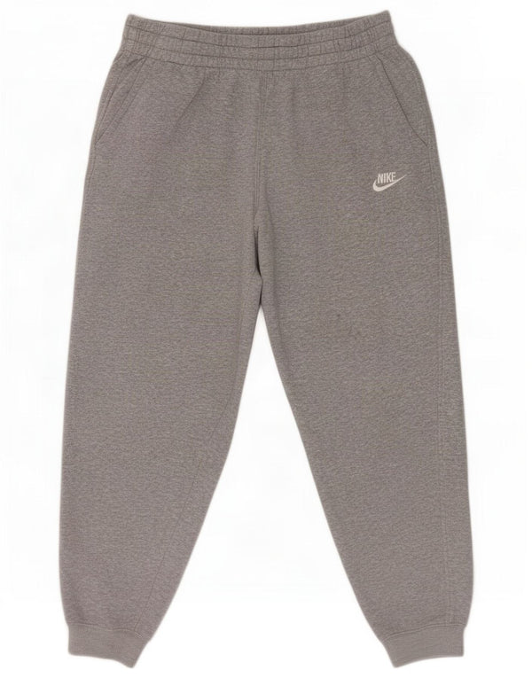 Nike Jungen-Trainingshose, Jogginghose, 13–14 Jahre, XL, grau gefleckte Baumwolle