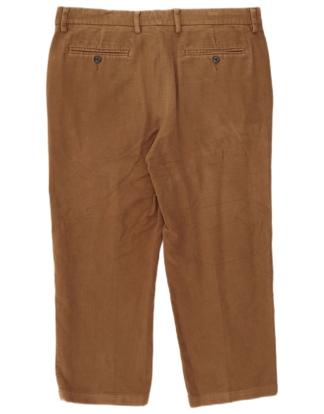 Marks & Spencer Herren-Caprihose, normal, W36, L23, Beige, Baumwolle