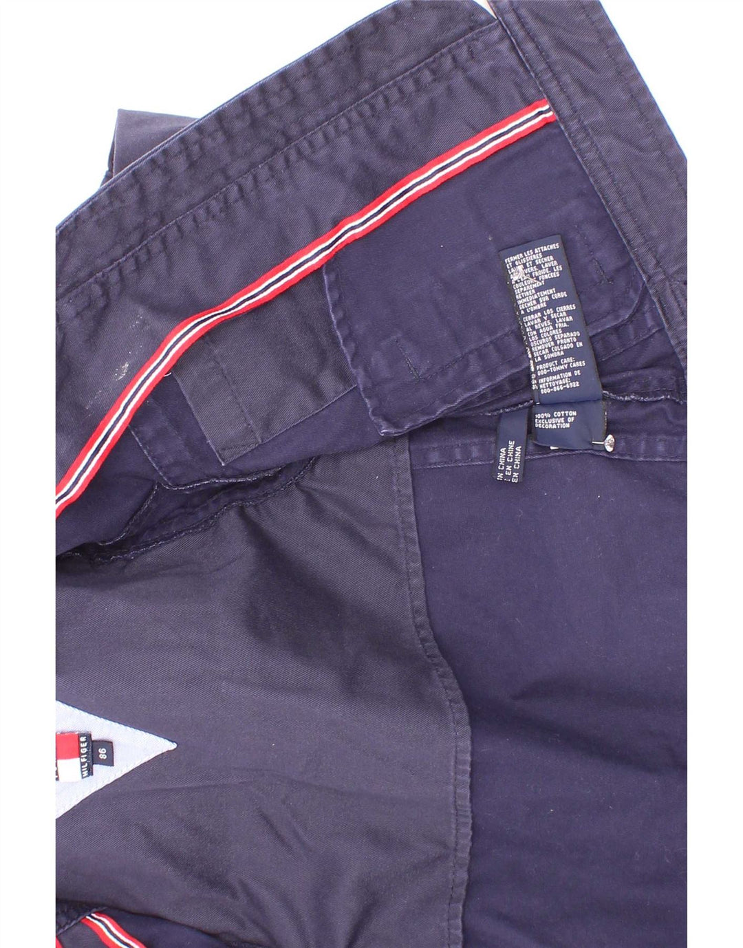 Tommy Hilfiger Baby-Jungen-Bomberjacke mit Grafik, 18–24 Monate, Marineblau