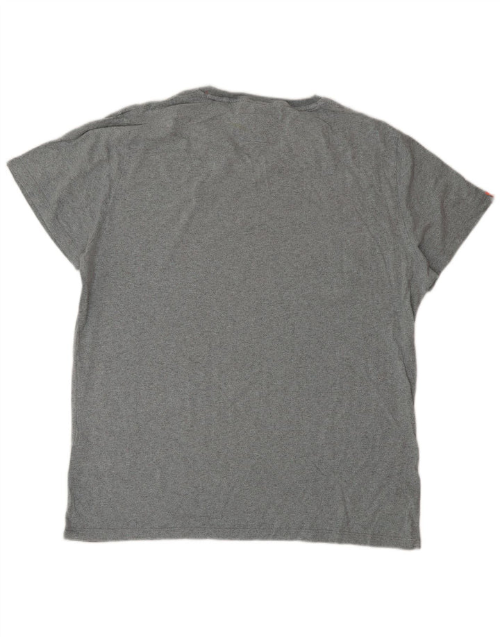Superdry Herren T-Shirt Top 2XL Grau